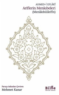 Ariflerin Menkibeleri Menakibülarifn Cover Ariflerin Menkibeleri Menakibülarifn