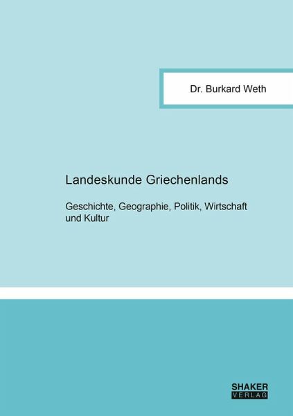 Landeskunde Griechenlands