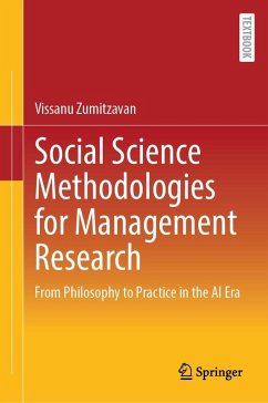 Cover Social Science Methodologies for Management Research