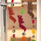 Bastelset - Erstes Fädeln Filzgirlande Eichhörnchen Bastelset - Erstes Fädeln Filzgirlande Eichhörnchen