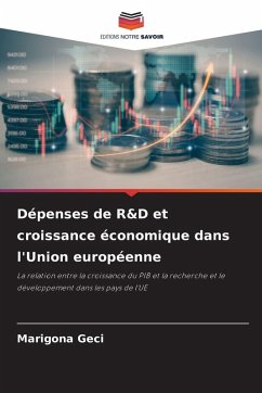 Cover Dépenses de R&D et croissance économique dans l'Union européenne
