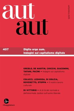 Cover aut aut 407 (eBook, ePUB)
