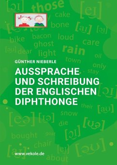 Cover Aussprache und Schreibung der englischen Diphthonge