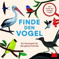 Cover Finde den Vogel