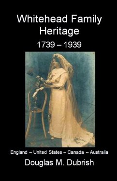 Cover Whitehead Family Heritage