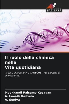 Il ruolo della chimica nella Vita quotidiana Cover Il ruolo della chimica nella Vita quotidiana