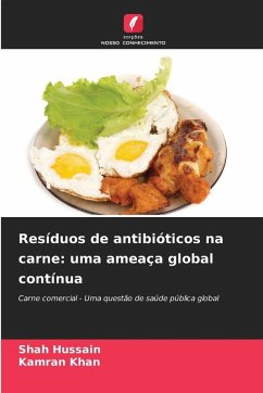 Cover Resíduos de antibióticos na carne: uma ameaça global contínua