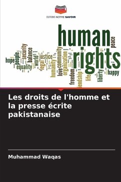 Cover Les droits de l'homme et la presse écrite pakistanaise