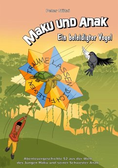 Cover Maku und Anak Ein beleidigter Vogel