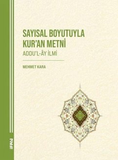 Cover Sayisal Boyutuyla Kuran Metni Addul-Ay Ilmi