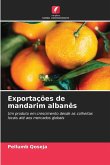Exportações de mandarim albanês