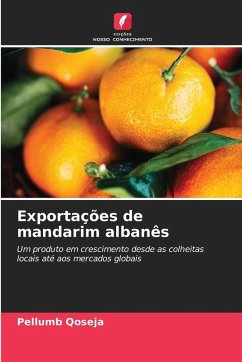 Cover Exportações de mandarim albanês