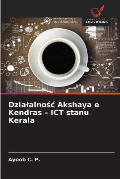 Cover Dzia¿alno¿¿ Akshaya e Kendras - ICT stanu Kerala