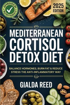 Cover Mediterranean Cortisol Detox Diet