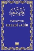 Halebi Sagir Arapca Tam Kayitli Ciltli