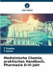 Medizinische Chemie, praktisches Handbuch, Pharmazie D-III Jahr Medizinische Chemie, praktisches Handbuch, Pharmazie D-III Jahr