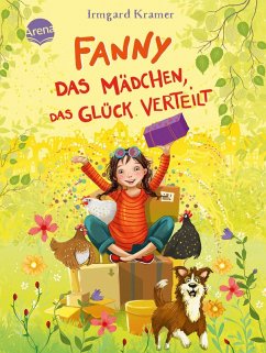 Cover Fanny. Das Mädchen, das Glück verteilt