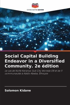 Cover Social Capital Building Endeavor in a Diversified Community. 2e édition