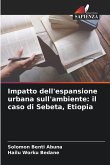 Impatto dell'espansione urbana sull'ambiente: il caso di Sebeta, Etiopia