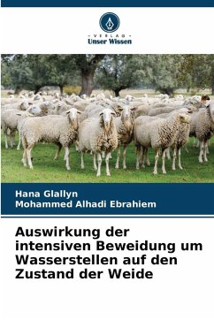Cover Auswirkung der intensiven Beweidung um Wasserstellen auf den Zustand der Weide