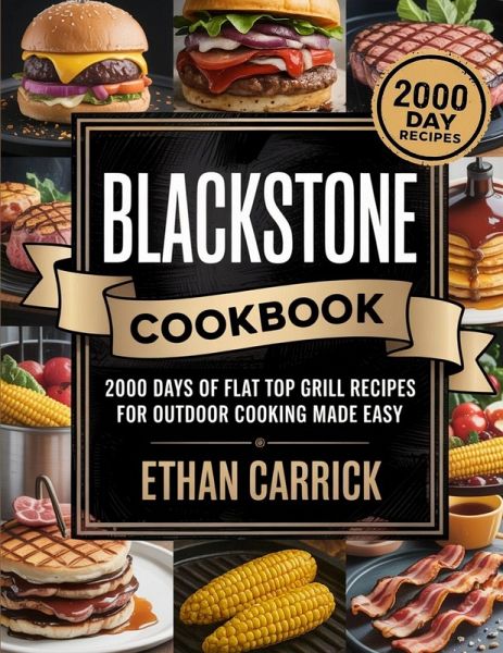 Blackstone Cookbook Blackstone Cookbook