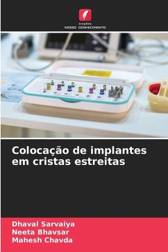 Cover Colocação de implantes em cristas estreitas