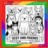 Ozzy y sus Amigos - Ozzy and Friends Bilingual Coloring Storybook