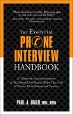 The Essential Phone Interview Handbook (eBook, ePUB) The Essential Phone Interview Handbook (eBook, ePUB)