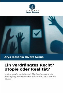 Ein verdrängtes Recht? Utopie oder Realität? Cover Ein verdrängtes Recht? Utopie oder Realität?