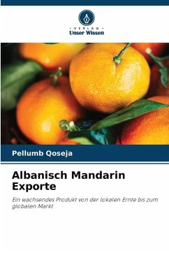 Cover Albanisch Mandarin Exporte