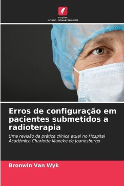 Cover Erros de configuração em pacientes submetidos a radioterapia