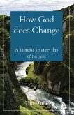 How God does Change