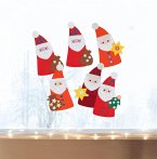 Bastelset - Erstes Kleben Nikoläuse