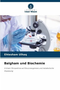 Cover Balgham und Biochemie