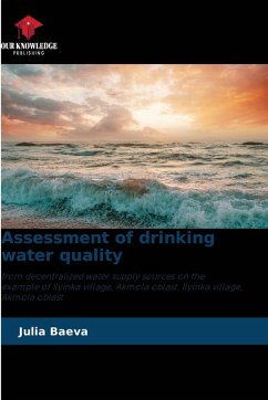Cover Assessment of drinking water quality