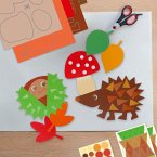 Bastelset - Erstes Schneiden Kastanienkumpel Bastelset - Erstes Schneiden Kastanienkumpel