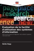 Évaluation de la facilité d'utilisation des systèmes d'information Évaluation de la facilité d'utilisation des systèmes d'information