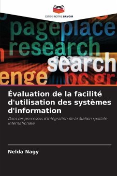 Cover Évaluation de la facilité d'utilisation des systèmes d'information