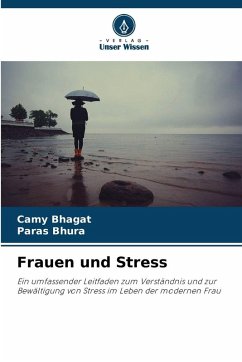 Cover Frauen und Stress