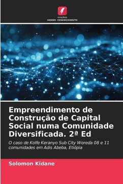 Cover Empreendimento de Construção de Capital Social numa Comunidade Diversificada. 2ª Ed