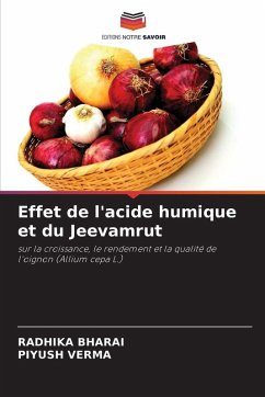 Cover Effet de l'acide humique et du Jeevamrut