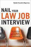 Nail Your Law Job Interview (eBook, ePUB)