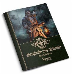Cover HeXXen 1733: Stanzbogen - Aberglaube & Alchemie