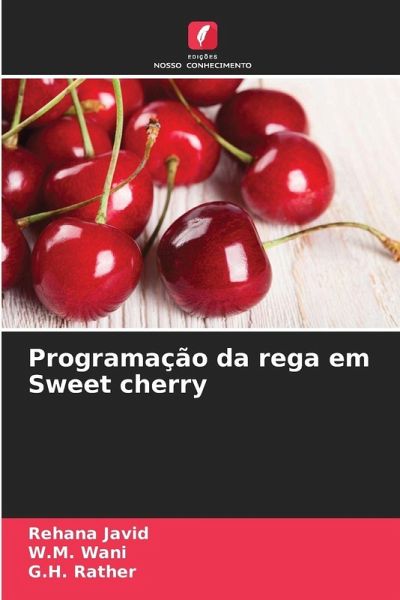 Programação da rega em Sweet cherry Programação da rega em Sweet cherry