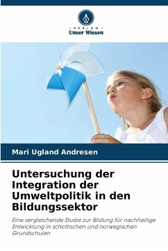 Cover Untersuchung der Integration der Umweltpolitik in den Bildungssektor