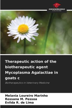 Cover Therapeutic action of the biotherapeutic agent Mycoplasma Agalactiae in goats c