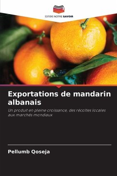 Cover Exportations de mandarin albanais