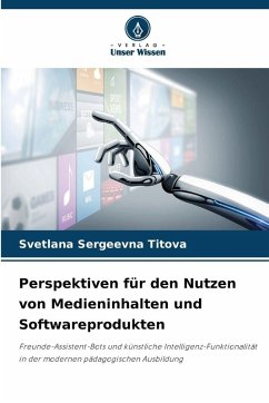 Cover Perspektiven für den Nutzen von Medieninhalten und Softwareprodukten