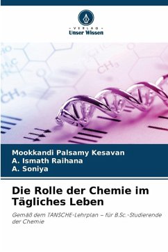 Cover Die Rolle der Chemie im Tägliches Leben