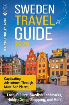 Cover Sweden Travel Guide (eBook, ePUB)
